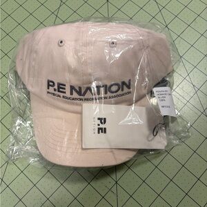 P.E Nation Blush Embroidered Logo Cap